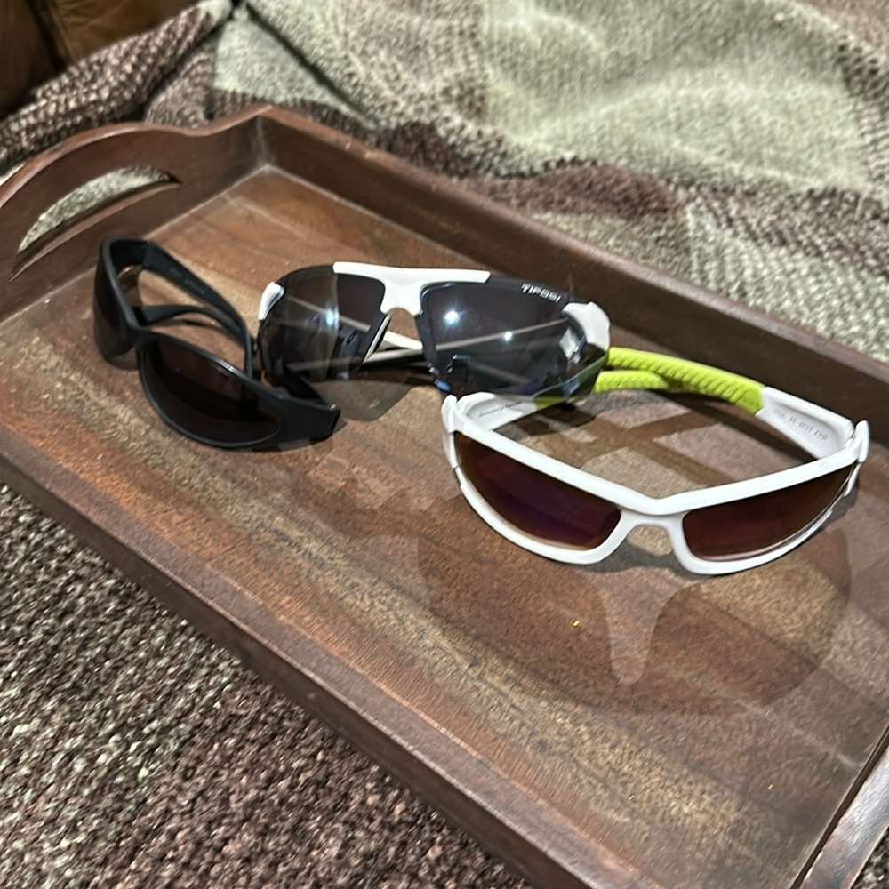 Designer sport sunglasses bundle